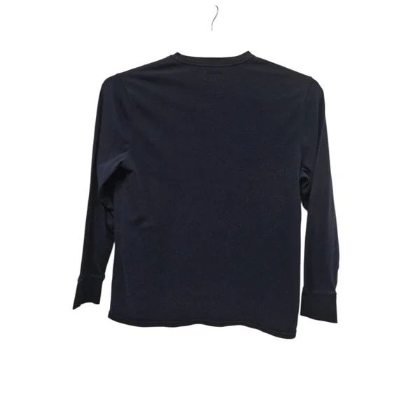 Ralph Lauren Blue Knited. Sweatshirt Pullover White Pony - Picture 4 of 6